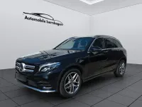 Gebraucht Mercedes GLC250 AMG 204 PS (150 kW) 2017 Obsidianschwarz  metalliclack SUV