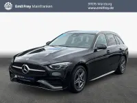 Gebraucht Mercedes C300 204 PS (150 kW) 2023 Schwarz Kombi