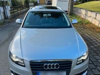 Second-hand Audi A4 143 CP (105 kW) 2008 Argintiu Break