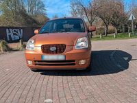 Gebraucht Kia Picanto EX 65 PS (47 kW) 2005 Orange Kleinwagen