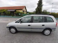 Gebraucht Opel Zafira 125 PS (91 kW) 2001 Silber Van / Kleinbus