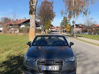 Gebraucht Audi A3 Cabriolet Sport 150 PS (110 kW) 2016 Grau Cabrio