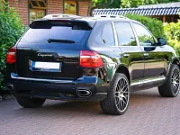 Gebraucht Porsche Cayenne 290 PS (213 kW) 2007 Schwarz SUV