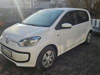 Gebraucht VW up! move up! 60 PS (44 kW) 2012 Weiß Kleinwagen