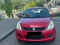 Gebraucht Suzuki Swift 94 PS (69 kW) 2011 Rot Kleinwagen