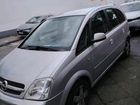 Gebraucht Opel Meriva 105 PS (77 kW) 2004 Silber Van / Kleinbus