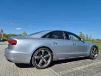 Gebraucht Audi A8 435 PS (319 kW) 2014 Silber Limousine