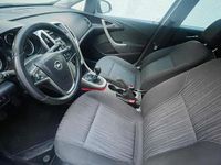 Gebraucht Opel Astra 125 PS (91 kW) 2011 Schwarz Limousine