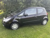 Gebraucht Mitsubishi Colt 75 PS (55 kW) 2006 Schwarz Kleinwagen