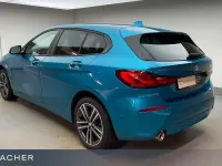 Gebraucht BMW 118 Advantage 140 PS (102 kW) 2023 Blau Kleinwagen