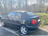 Gebraucht VW Golf Cabriolet 75 PS (55 kW) 1997 Schwarz Cabrio