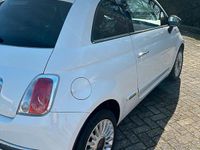 Gebraucht Fiat 500 101 PS (74 kW) 2008 Weiß Kleinwagen