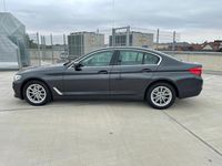 Gebraucht BMW 520 195 PS (143 kW) 2018 Schwarz Limousine