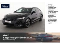 Neu Audi A5 S-Line 204 PS (150 kW) 2025 Mythosschwarz metallic Kombi