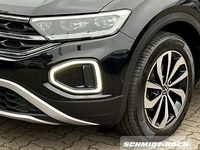 Gebraucht VW T-Roc Style 150 PS (110 kW) 2022 Schwarz SUV
