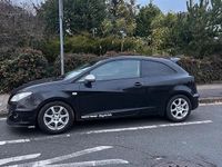 Gebraucht Seat Ibiza SC FR 143 PS (105 kW) 2011 Schwarz Kleinwagen