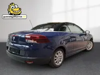 Gebraucht Renault Mégane Expression 110 PS (80 kW) 2011 Blau Cabrio
