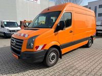 gebraucht VW Crafter Kasten 35 L2H2 Hochdach Werkstatteinrich