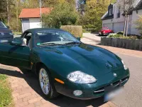 Gebraucht Jaguar XK8 284 PS (208 kW) 2001 Grün Cabrio