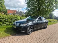 Gebraucht Mercedes C320 225 PS (165 kW) 2009 Schwarz Limousine