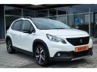Gebraucht Peugeot 2008 Allure GT-Line 120 PS (88 kW) 2019 Lack weiss perlglänzend/metall SUV