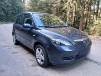 Gebraucht Mazda 2 80 PS (58 kW) 2007 Grau Kleinwagen