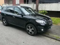 Gebraucht Hyundai Santa Fe 197 PS (144 kW) 2011 Schwarz SUV