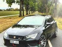 Second-hand Seat Leon SC CUPRA 280 CP (205 kW) 2014 Negru Hatchback