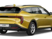 Neu Kia K4 Vision 150 PS (110 kW) 2026 Sparkling yellow metallic Kombi