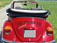 Gebraucht VW Käfer 50 PS (36 kW) 1978 Rot Cabrio