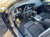 Gebraucht Audi A5 Sportback Sport 218 PS (160 kW) 2016 Schwarz Kleinwagen
