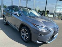 Gebraucht Lexus RX450h Executive Line 262 PS (192 kW) 2016 Grau metallic SUV