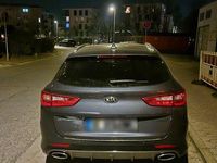 Gebraucht Kia Optima GT-Line 141 PS (103 kW) 2016 Grau Kombi
