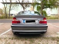 gebraucht BMW 318 e46 i M-Paket ab Werk, Individual Csl Silbergrau Alcantara