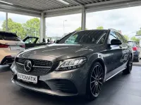 Gebraucht Mercedes C300 AMG line 245 PS (180 kW) 2019 Grau Kombi