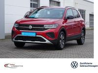 Gebraucht VW T-Cross Goal 95 PS (69 kW) 2025 Rot SUV