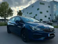Gebraucht Opel Astra 110 PS (80 kW) 2019 Blau Kombi