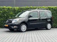 Gebraucht Mercedes Citan 112 114 PS (83 kW) 2018 Schwarz Van / Kleinbus