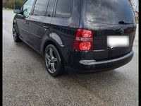 Gebraucht VW Touran 150 PS (110 kW) 2006 Schwarz Van / Kleinbus