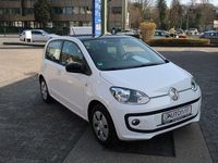 Gebraucht VW up! Cup 75 PS (55 kW) 2014 Weiß Kleinwagen