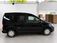Gebraucht VW Caddy 105 PS (77 kW) 2011 Schwarz Van / Kleinbus