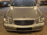 Gebraucht Mercedes C240 170 PS (125 kW) 2003 Silber Kombi