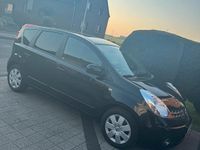 Gebraucht Nissan Note 88 PS (64 kW) 2008 Schwarz Kleinwagen