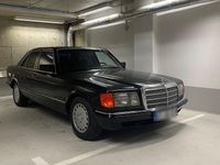 Gebraucht Mercedes S280 SE 185 PS (136 kW) 1984 Schwarz Limousine