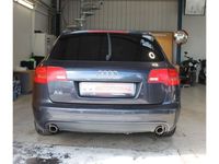 Gebraucht Audi A6 Business 170 PS (125 kW) 2008 Austerngrau metallic (metallic) Kombi