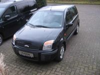 Gebraucht Ford Fusion Fun X 75 PS (55 kW) 2005 Marineblau Limousine