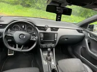 Gebraucht Skoda Octavia RS 184 PS (135 kW) 2015 Schwarz Kombi