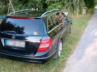 Gebraucht Mercedes C220 170 PS (125 kW) 2014 Schwarz Kombi