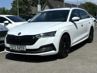 Gebraucht Skoda Octavia Style 190 PS (139 kW) 2021 Weiß Kombi