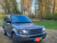 Gebraucht Land Rover Range Rover Sport 190 PS (139 kW) 2009 Silber SUV